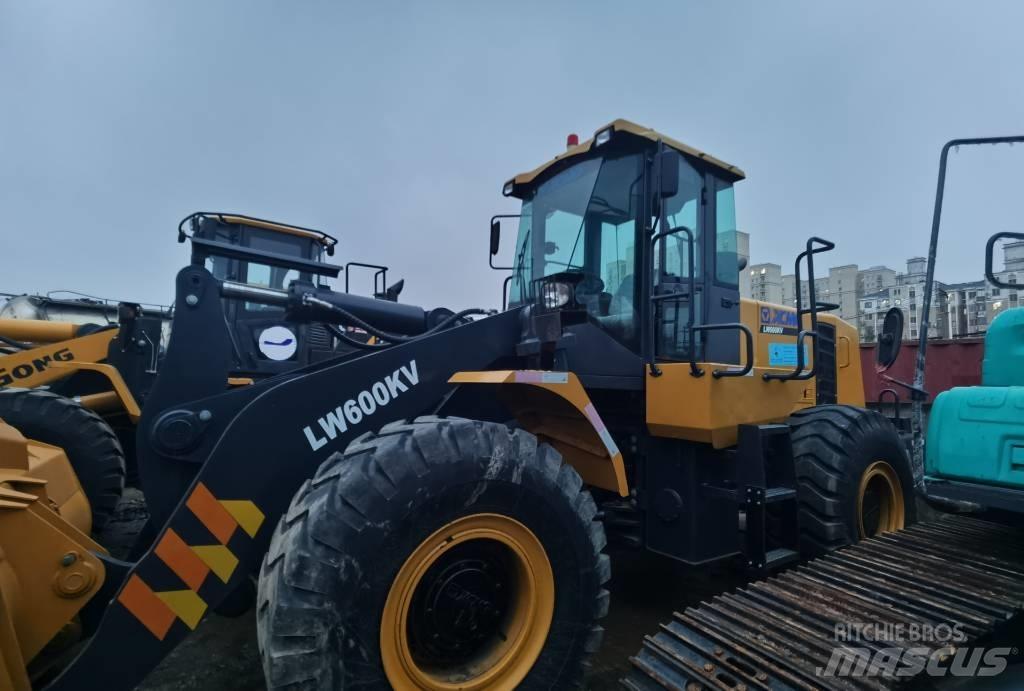 XCMG LW 600 KV  휠로우더