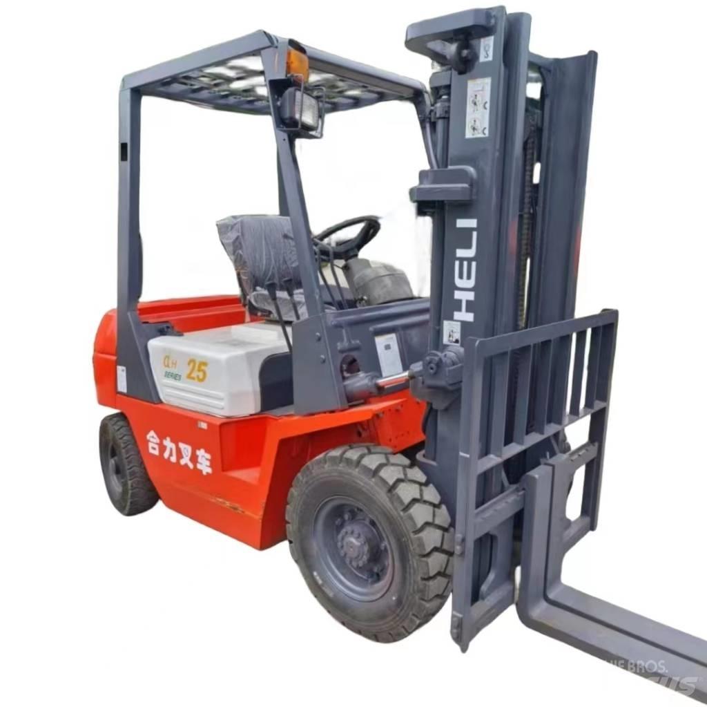 Heli FD 25 디젤 지게차