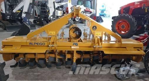 Alpego FG-300 E 파워 하로우 및 로토틸러(회전 경운기)