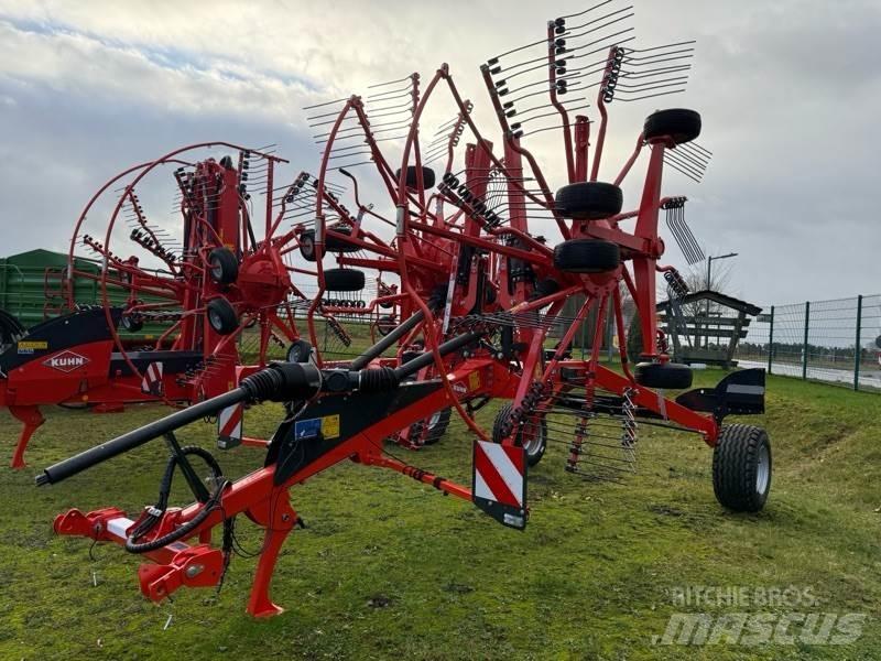 Kuhn GA8131 수확기