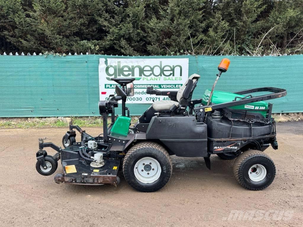 Ransomes HR300 탑승형 잔디깎기