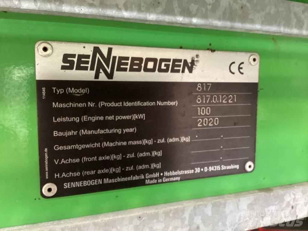 Sennebogen 817 E 폐기물/산업 처리기