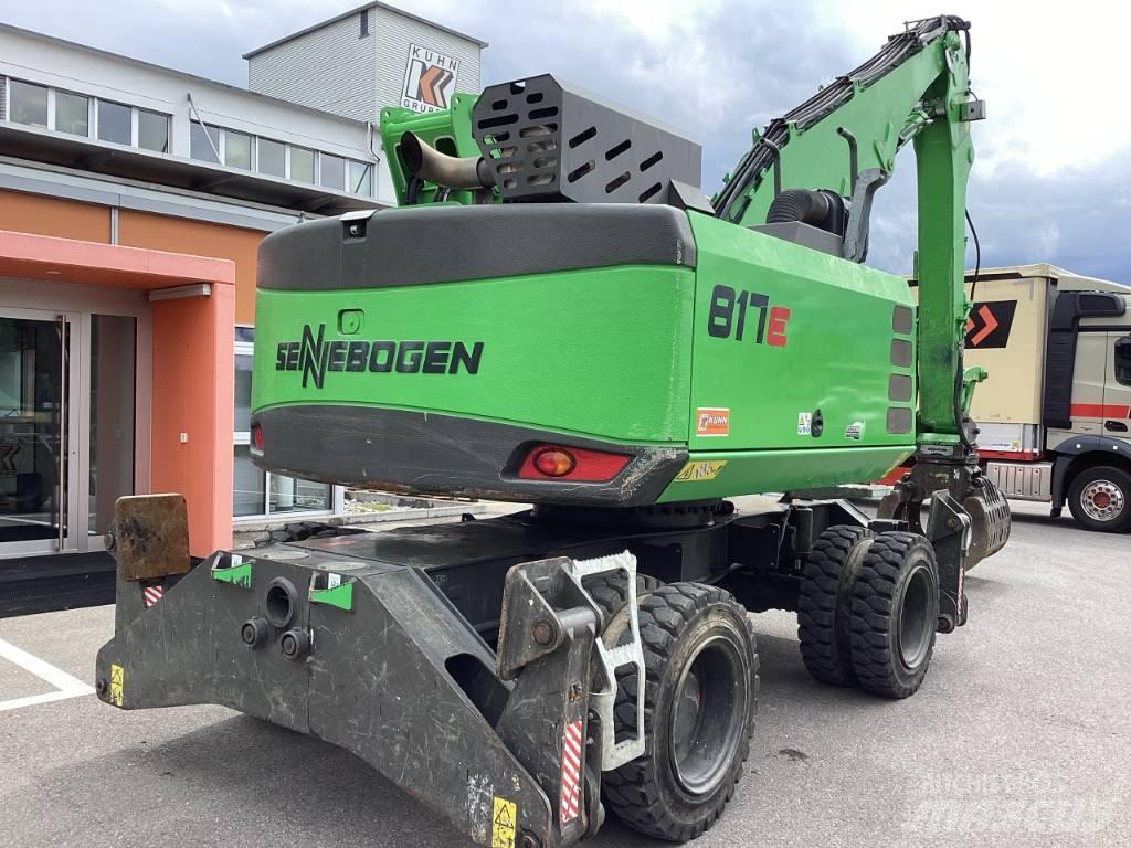 Sennebogen 817 E 폐기물/산업 처리기