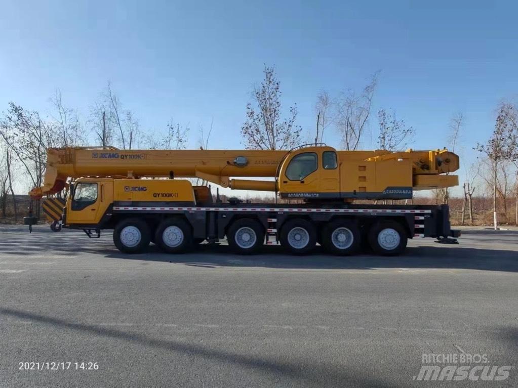 XCMG QY100K A/T 크레인