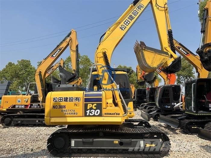 Komatsu PC 130 대형 굴삭기 29톤 이상