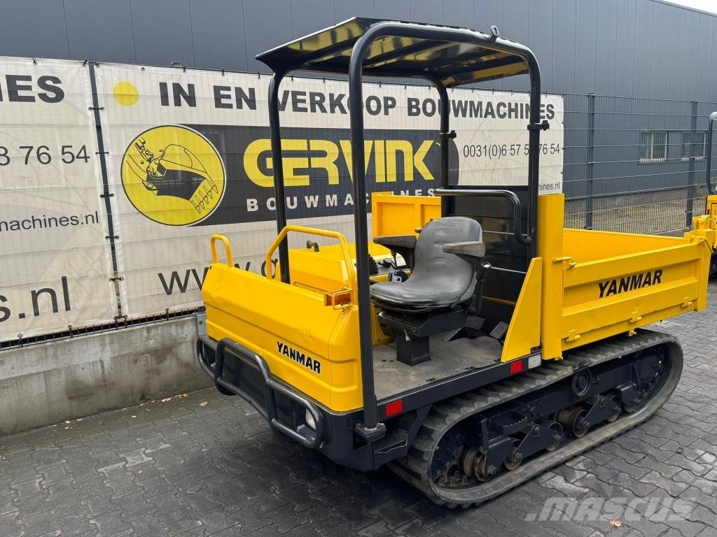 Yanmar C 30 R-2  궤도식 덤프