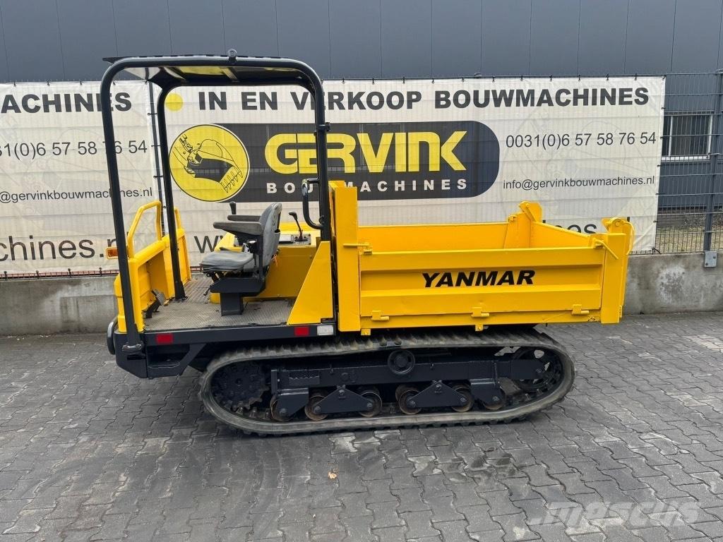 Yanmar C 30 R-2  궤도식 덤프