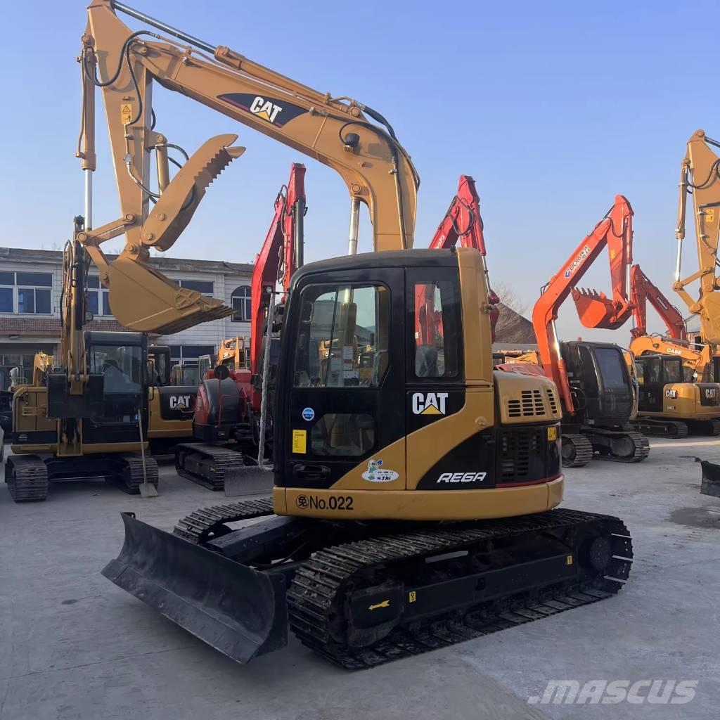 CAT 308 C CR 중형굴삭기 7톤-28톤