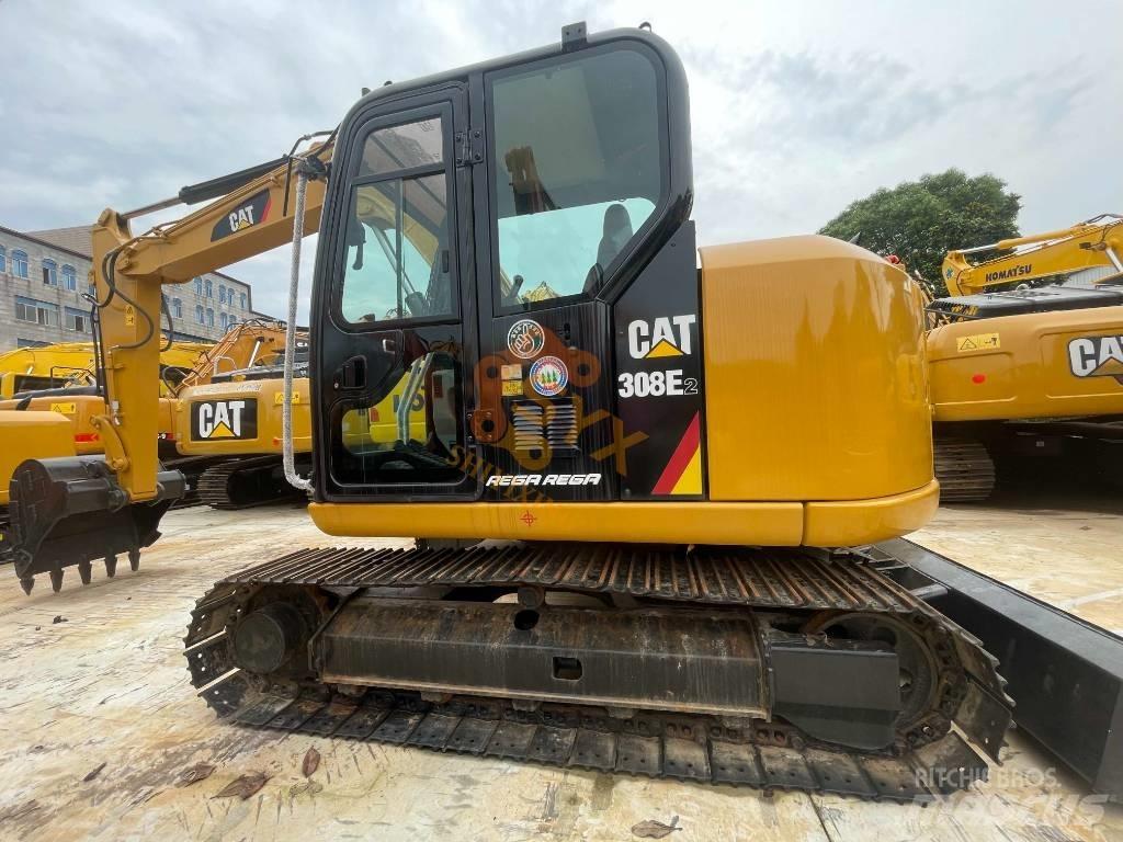 CAT 308 E 2 CR 중형굴삭기 7톤-28톤