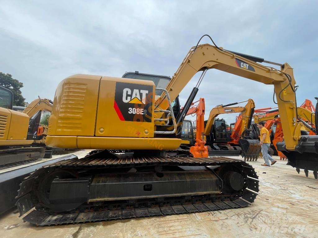 CAT 308 E 2 CR 중형굴삭기 7톤-28톤
