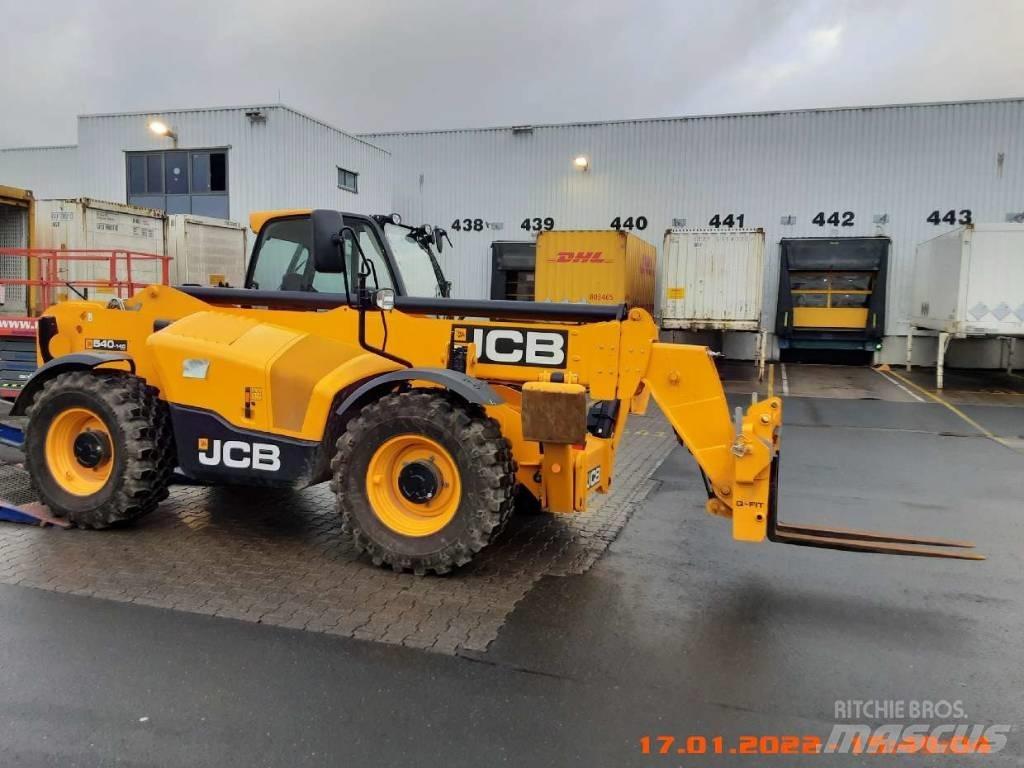 JCB 540-140 텔러 핸들러
