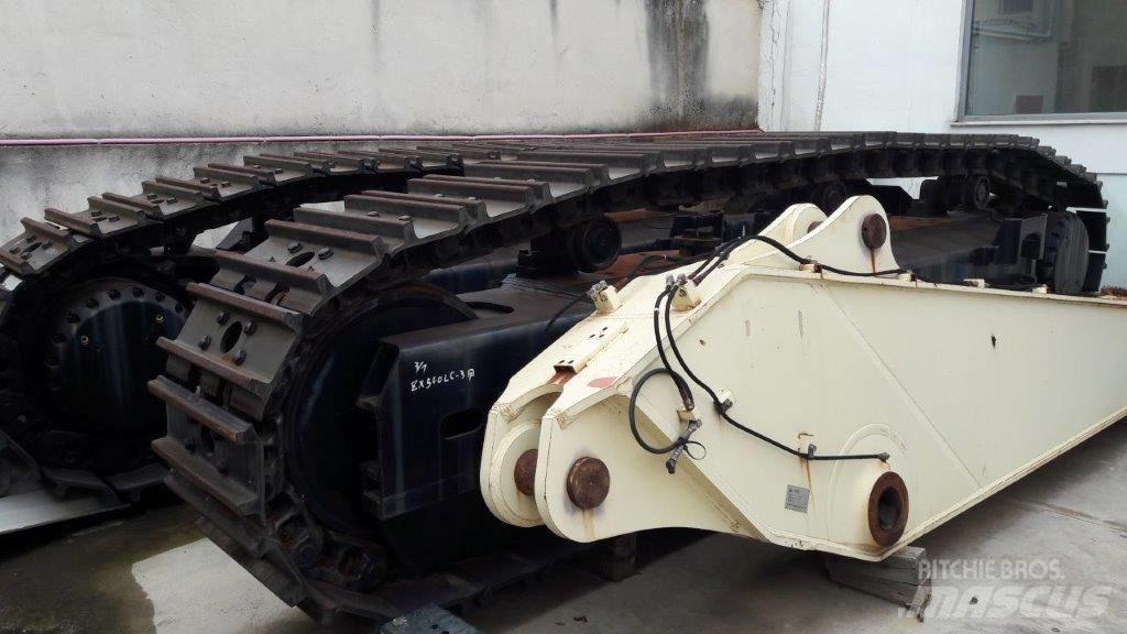 Hitachi ZX 450-3 섀시 및 서스펜션