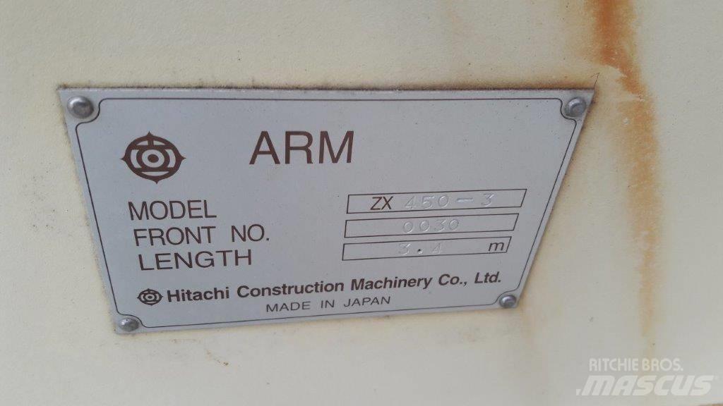 Hitachi ZX 450-3 섀시 및 서스펜션