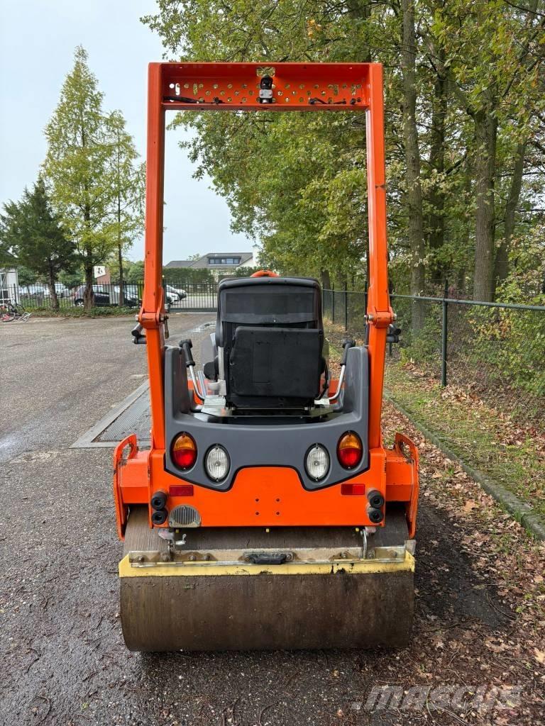 Hamm HD 12 VV 트윈 드럼 롤러