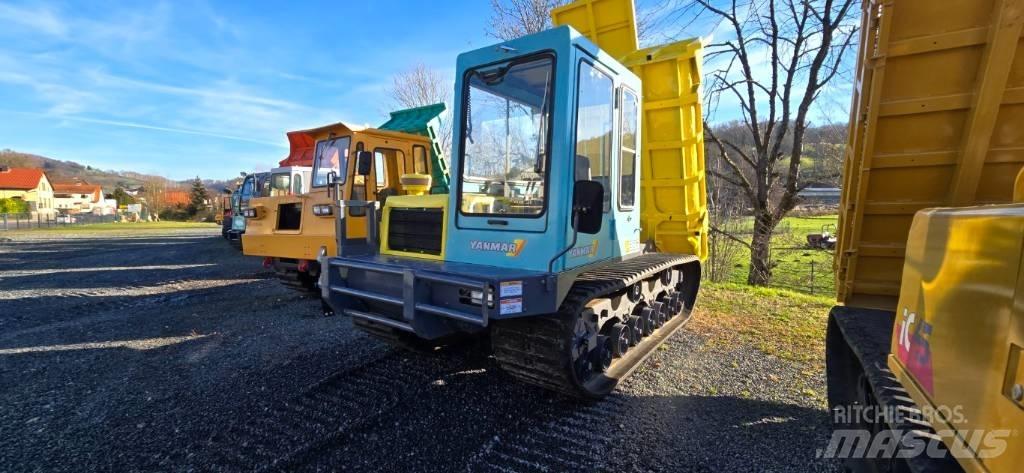 Yanmar C 80 R-2  궤도식 덤프