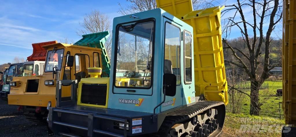 Yanmar C 80 R-2  궤도식 덤프