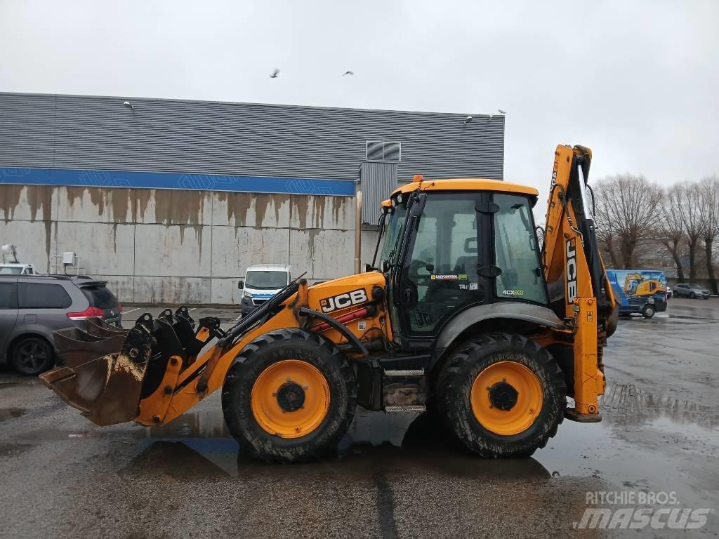 JCB 4cxAEC joystick 백호로더