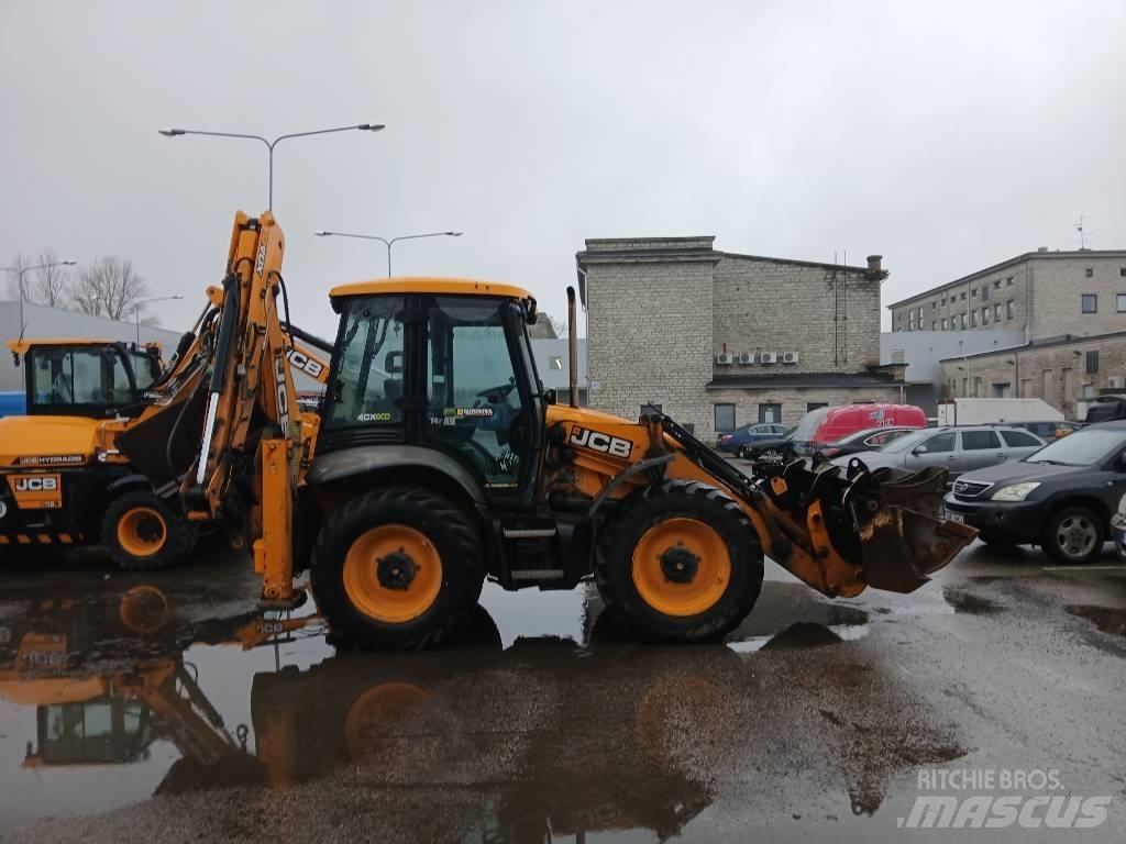 JCB 4cxAEC joystick 백호로더