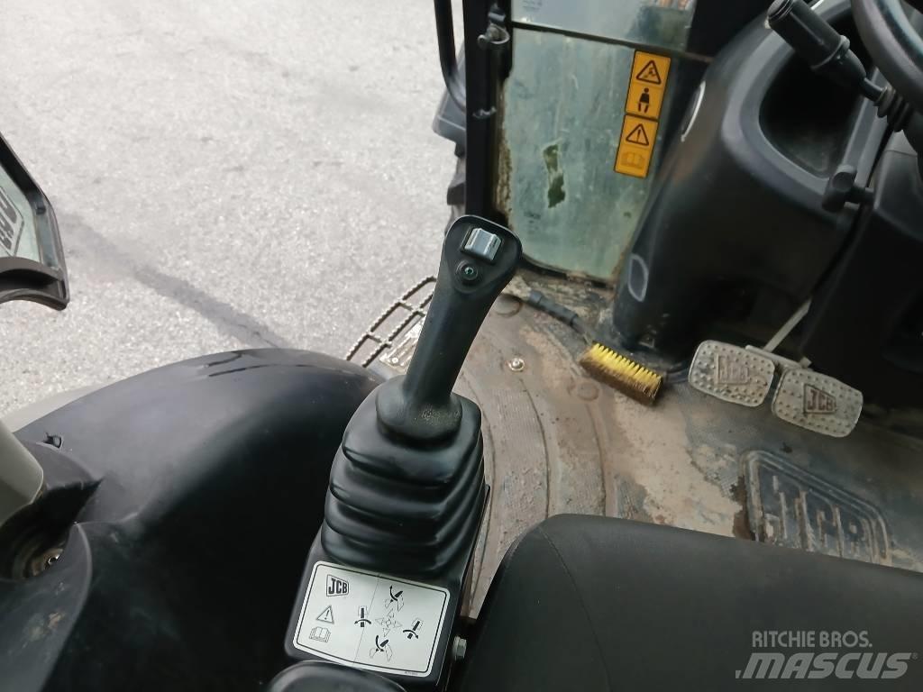 JCB 4cxAEC joystick 백호로더