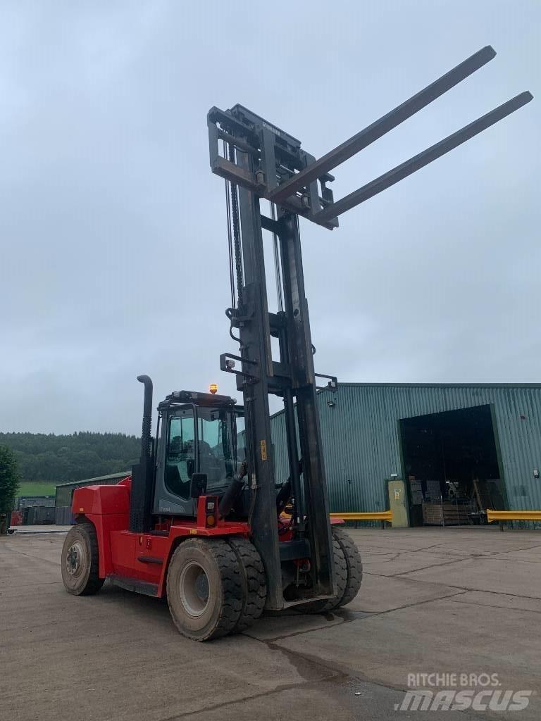 Kalmar DCG120-12 디젤 지게차