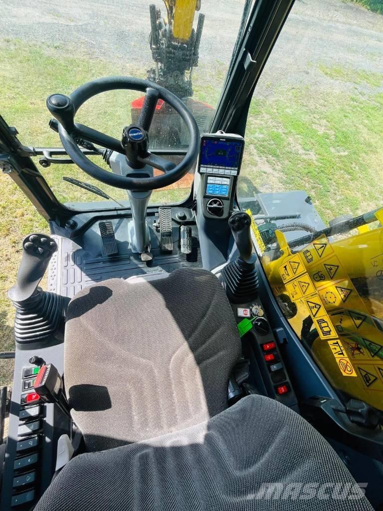 Komatsu PW 148-10  휠 굴삭기