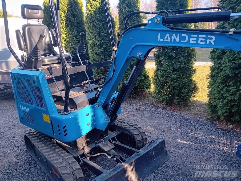  Landeer LA15HE 소형 굴삭기 7톤 미만