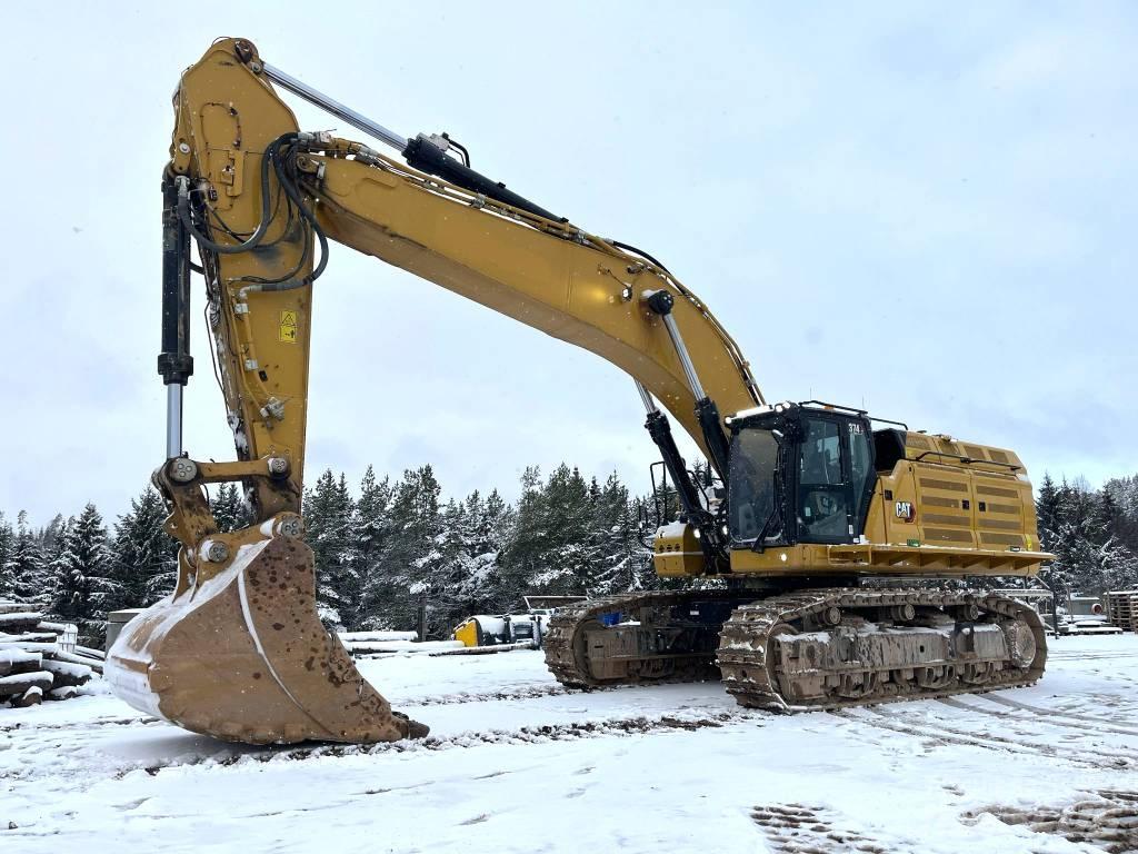 CAT 374-07B 대형 굴삭기 29톤 이상