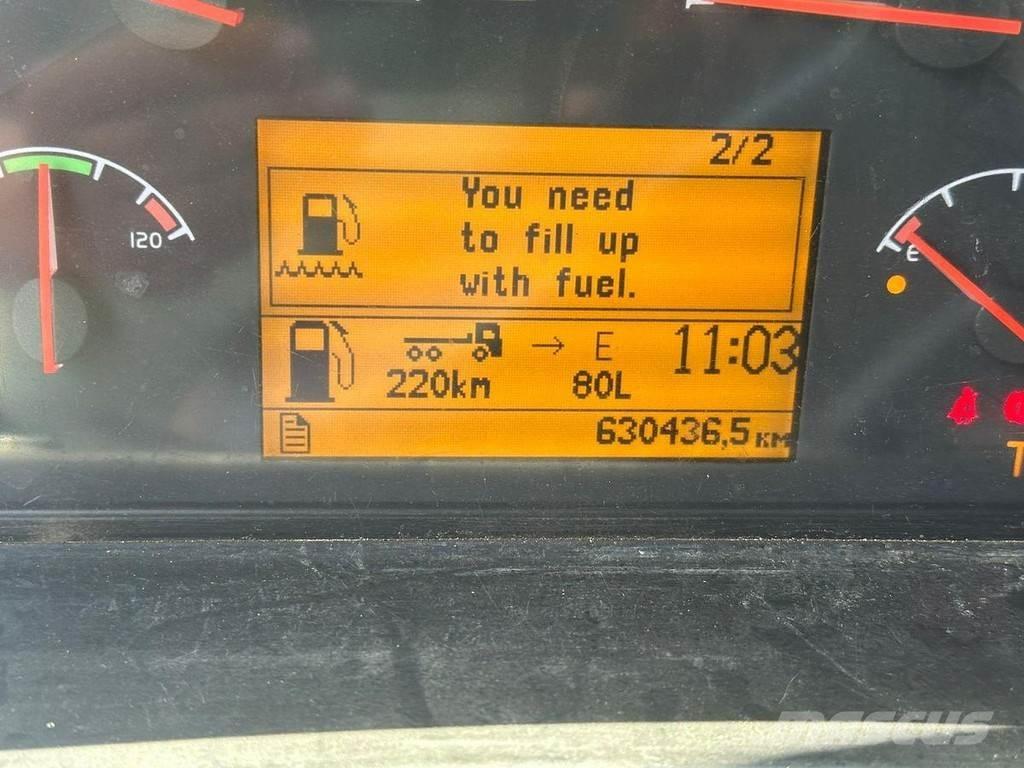 Volvo FH 460 트랙터 유닛