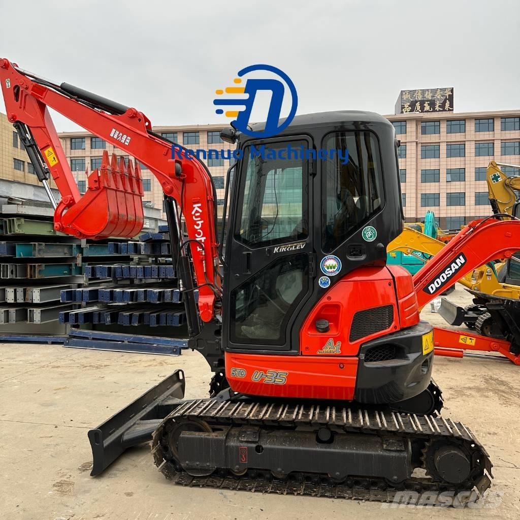Kubota U 35 소형 굴삭기 7톤 미만