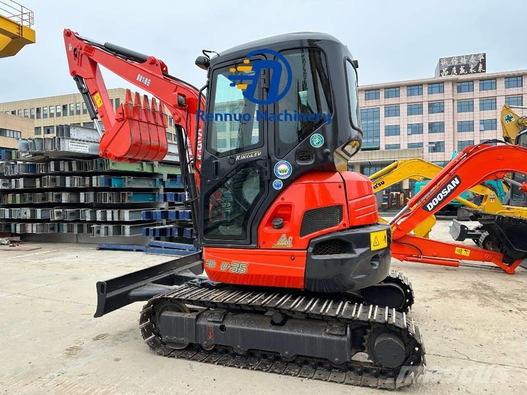 Kubota U 35 소형 굴삭기 7톤 미만