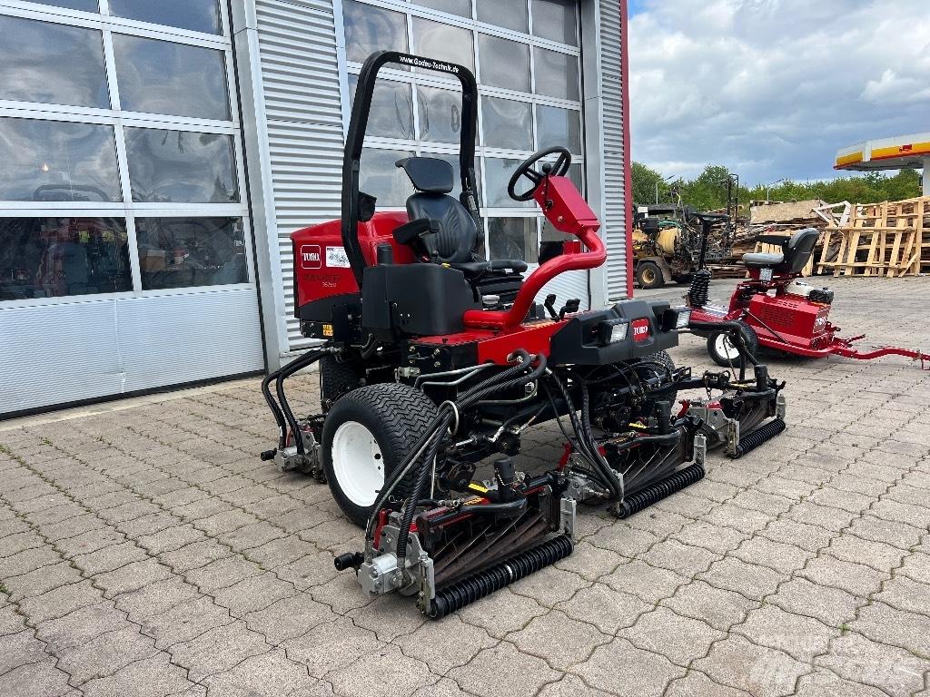 Toro Reelmaster 3575 페어웨이 잔디깎기