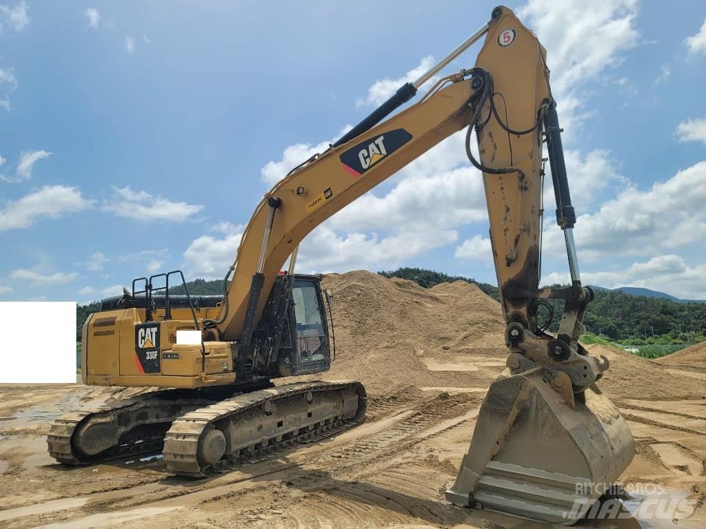 CAT 330FL 대형 굴삭기 29톤 이상
