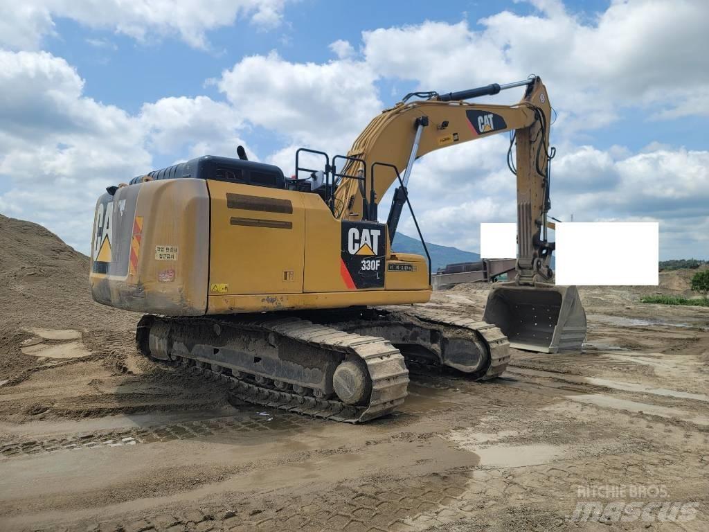 CAT 330FL 대형 굴삭기 29톤 이상