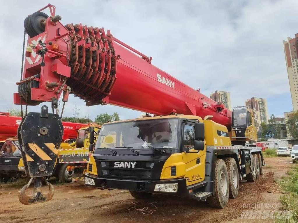 Sany STC1300C8 A/T 크레인