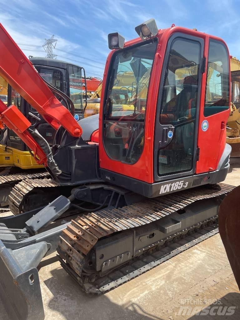 Kubota KX 185-3 대형 굴삭기 29톤 이상