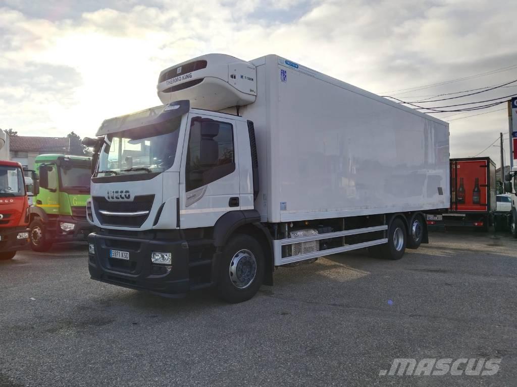 Iveco AD 260 S36Y/PS 온도 조절식 트럭