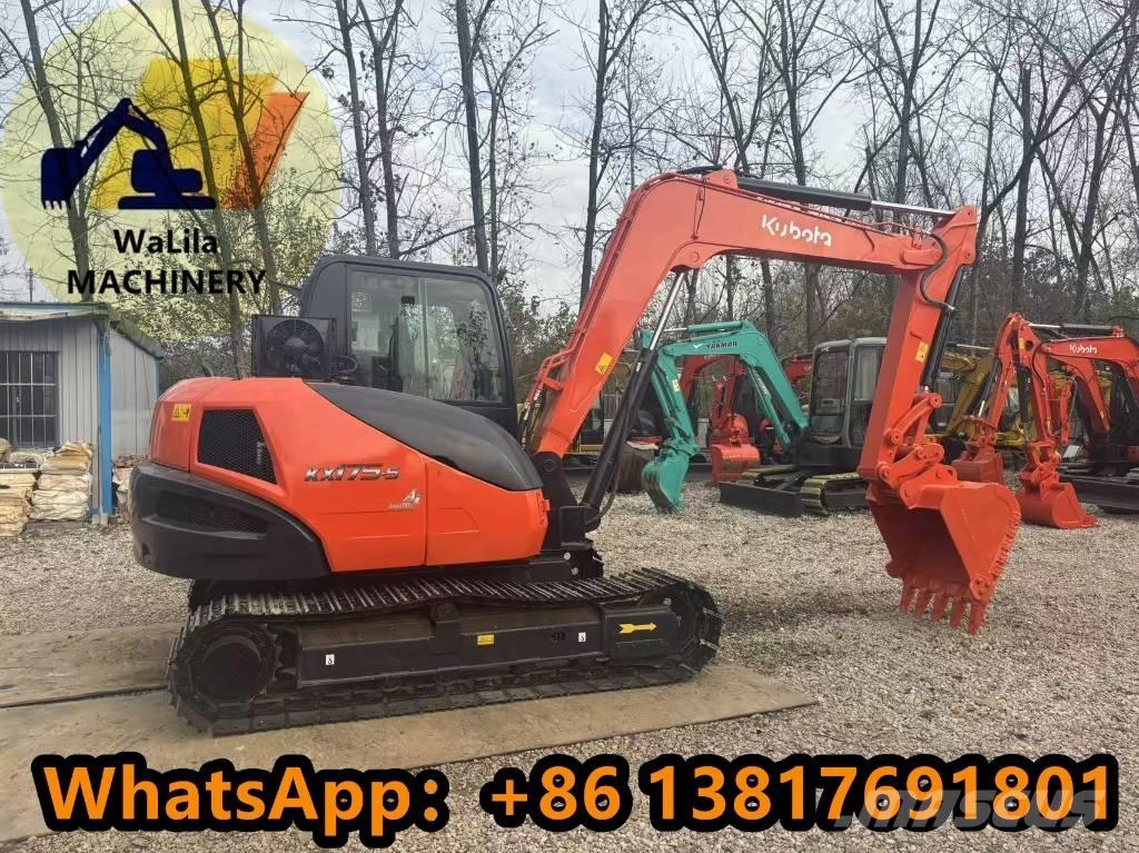 Kubota KX 175-5 소형 굴삭기 7톤 미만