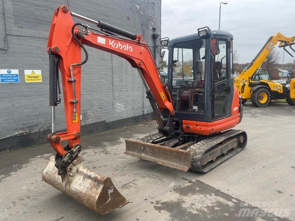 Kubota KX 61-3 소형 굴삭기 7톤 미만
