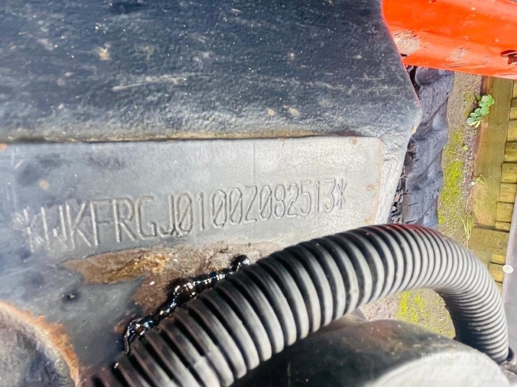 Kubota KX 61-3 소형 굴삭기 7톤 미만