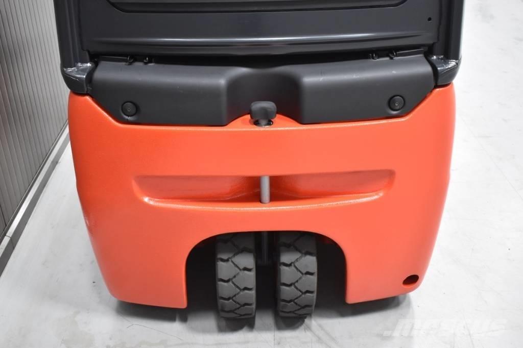 Linde E 16-02 전동 지게차