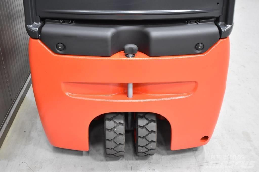 Linde E 16-02 전동 지게차