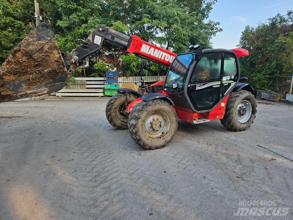 Manitou MLT 735-120 농업용 텔레 핸들러