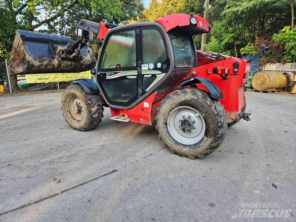 Manitou MLT 735-120 농업용 텔레 핸들러