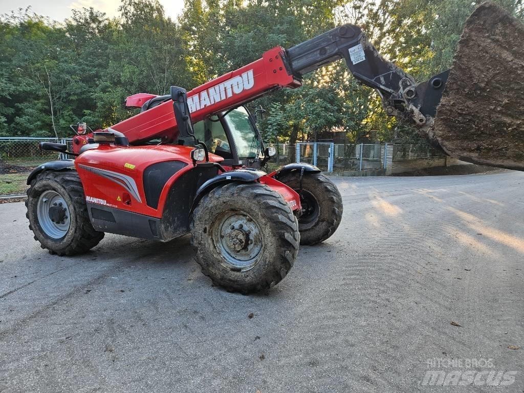 Manitou MLT 735-120 농업용 텔레 핸들러