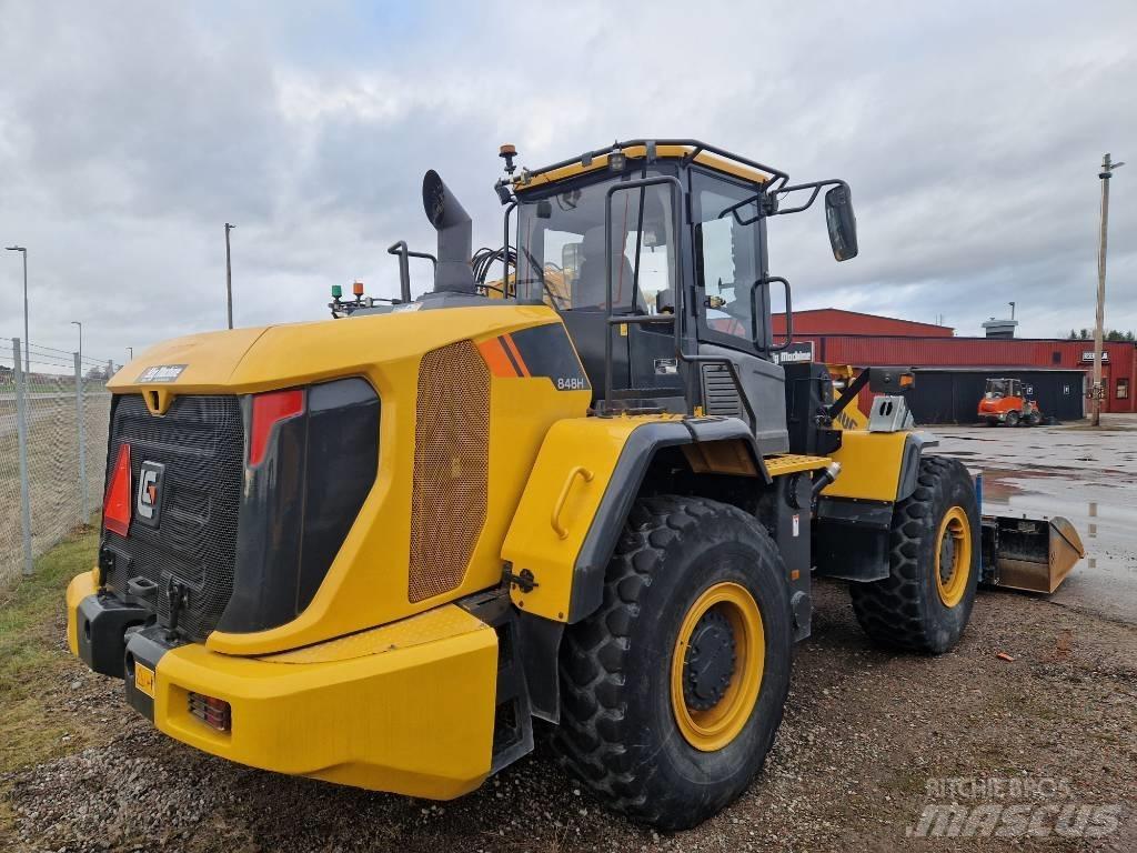 LiuGong 848 H  휠로우더