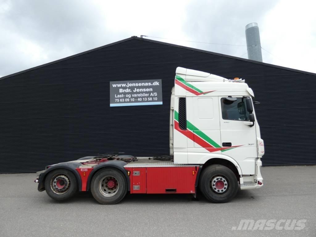 DAF XF 530 FRT 트랙터 유닛