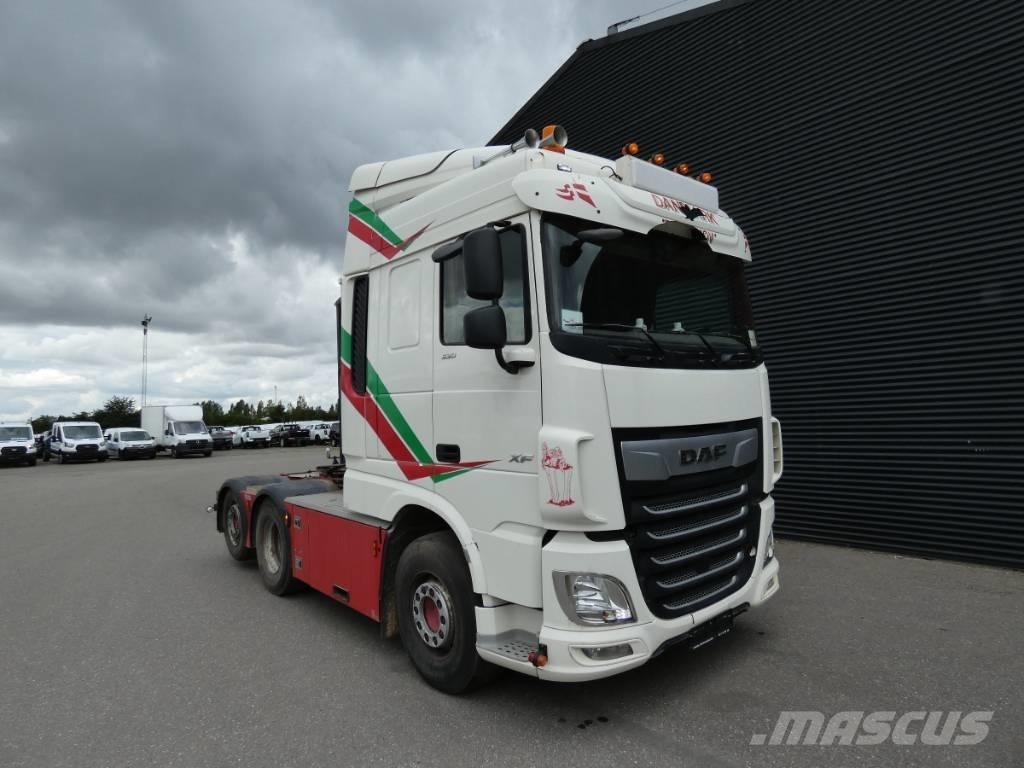 DAF XF 530 FRT 트랙터 유닛