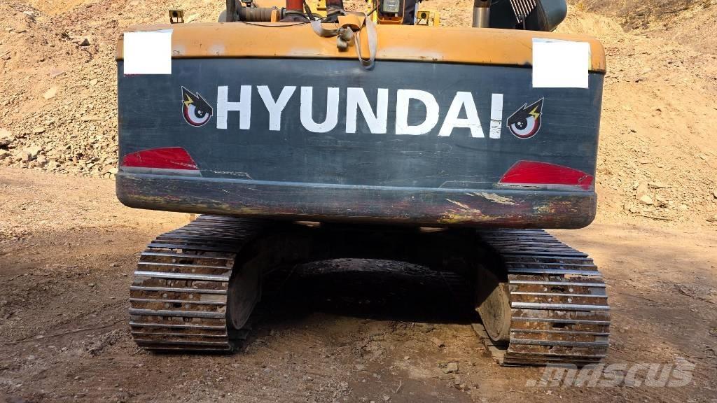 Hyundai Robex 220 LC 대형 굴삭기 29톤 이상