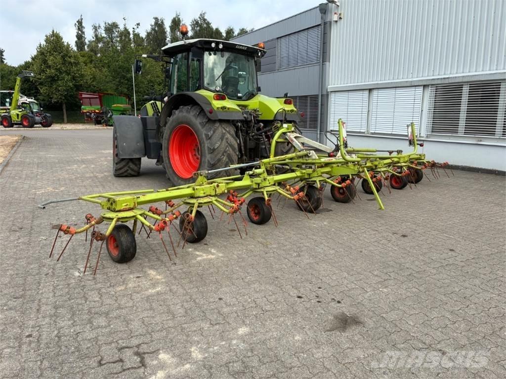 CLAAS VOLTO 870 갈퀴 및 테더