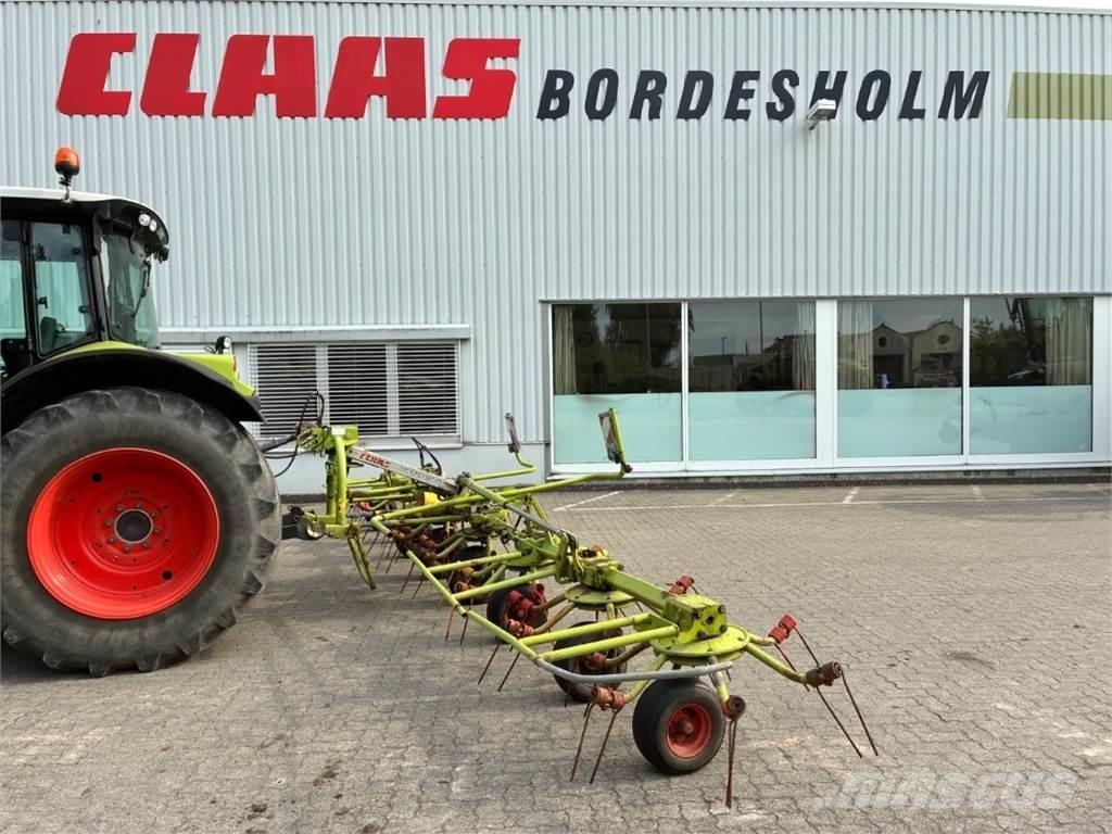 CLAAS VOLTO 870 갈퀴 및 테더